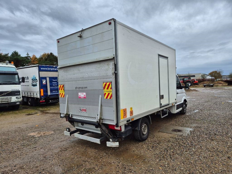 Volkswagen Crafter 35 2,0 TDi 140 / BOX / LIFT - 无侧窗厢式货车:图4 Volkswagen Crafter 35 2,0 TDi 140 / BOX / LIFT - 无侧窗厢式货车:图4