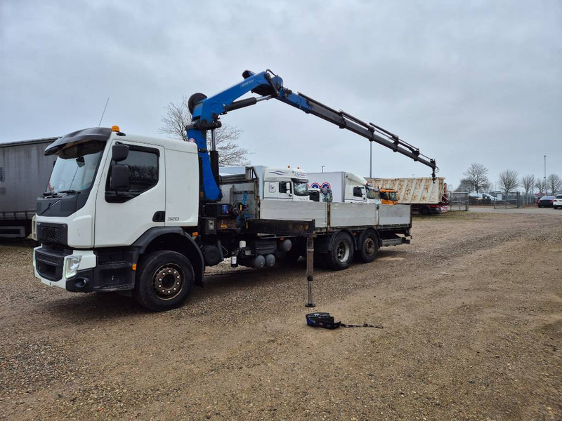 Volvo FE320 6x2/4 // HMF2120 K5 // - 起重车:图1 Volvo FE320 6x2/4 // HMF2120 K5 // - 起重车:图1