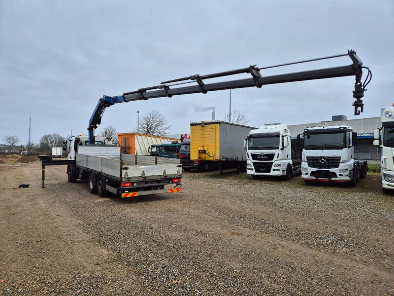 Volvo FE320 6x2/4 // HMF2120 K5 // - 起重车:图4 Volvo FE320 6x2/4 // HMF2120 K5 // - 起重车:图4