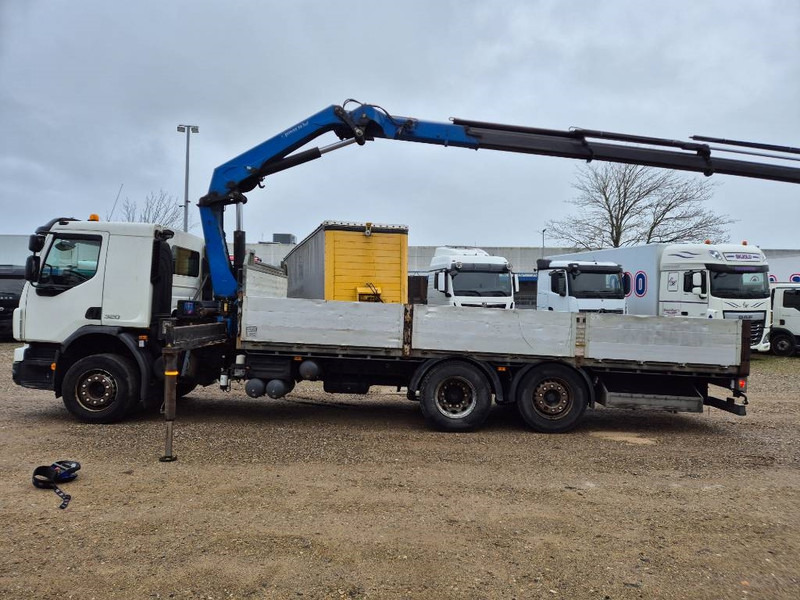 Volvo FE320 6x2/4 // HMF2120 K5 // - 起重车:图3 Volvo FE320 6x2/4 // HMF2120 K5 // - 起重车:图3