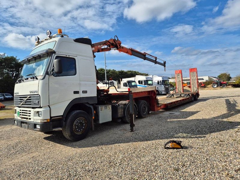 Volvo FH 12 460 6x2 // Terex 190.2E crane + remote // - 牵引车:图5 Volvo FH 12 460 6x2 // Terex 190.2E crane + remote // - 牵引车:图5
