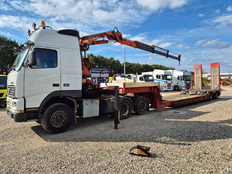 Volvo FH 12 460 6x2 // Terex 190.2E crane + remote // - 牵引车:图1 Volvo FH 12 460 6x2 // Terex 190.2E crane + remote // - 牵引车:图1