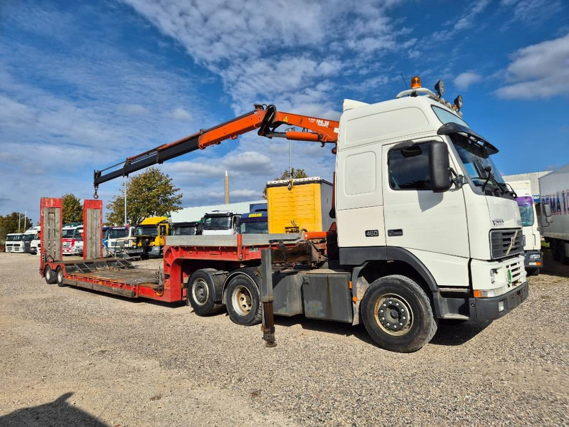 Volvo FH 12 460 6x2 // Terex 190.2E crane + remote // - 牵引车:图4 Volvo FH 12 460 6x2 // Terex 190.2E crane + remote // - 牵引车:图4