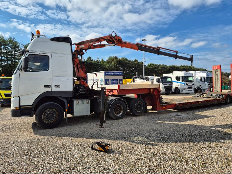 Volvo FH 12 460 6x2 // Terex 190.2E crane + remote // - 牵引车:图2 Volvo FH 12 460 6x2 // Terex 190.2E crane + remote // - 牵引车:图2