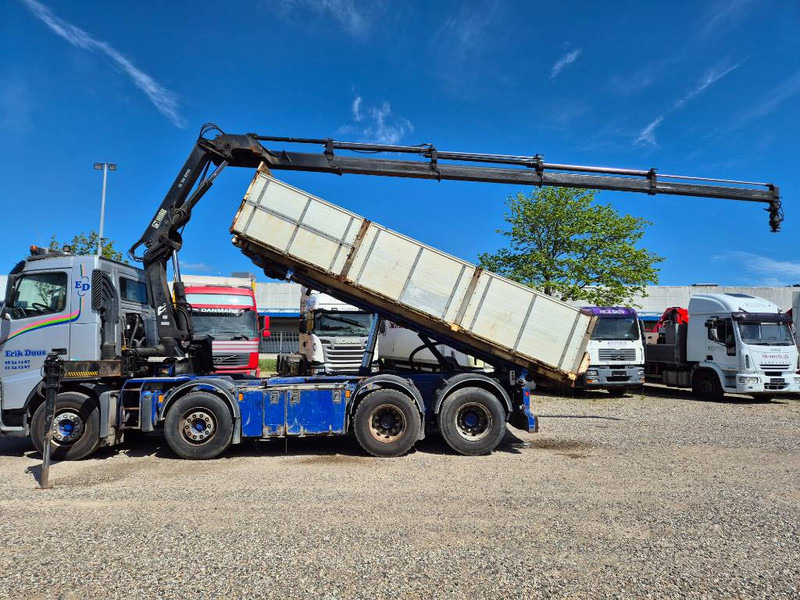 Volvo FH 460 8x2/4 //Hiab 166 E-4// 3 way tip - 起重车:图2 Volvo FH 460 8x2/4 //Hiab 166 E-4// 3 way tip - 起重车:图2