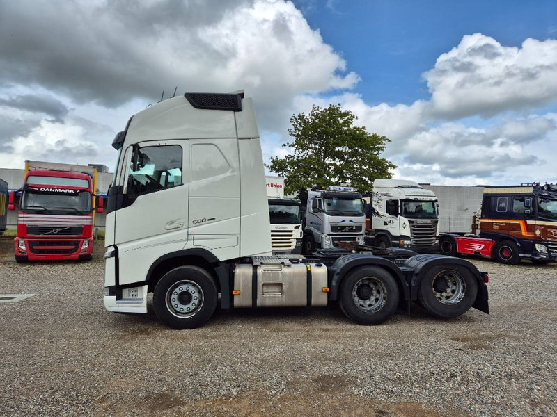 Volvo FH 500 6x2 // ACC // 10 Wheeler // VEB+ - 牵引车:图2 Volvo FH 500 6x2 // ACC // 10 Wheeler // VEB+ - 牵引车:图2