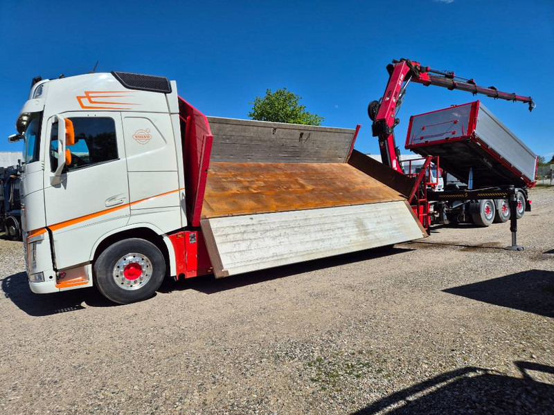 Volvo FH540 8x4 // Tipper // Hiab 288 EP-5 HIPRO/ - 起重车:图1 Volvo FH540 8x4 // Tipper // Hiab 288 EP-5 HIPRO/ - 起重车:图1