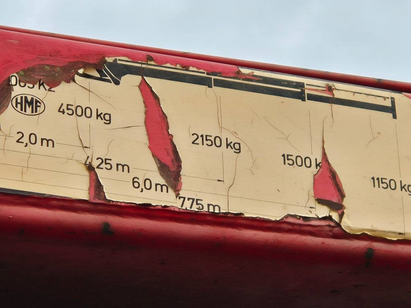 Volvo FL 614 // HMF1065 K2 grab/Rotor // Steelsupension - 起重车:图5 Volvo FL 614 // HMF1065 K2 grab/Rotor // Steelsupension - 起重车:图5