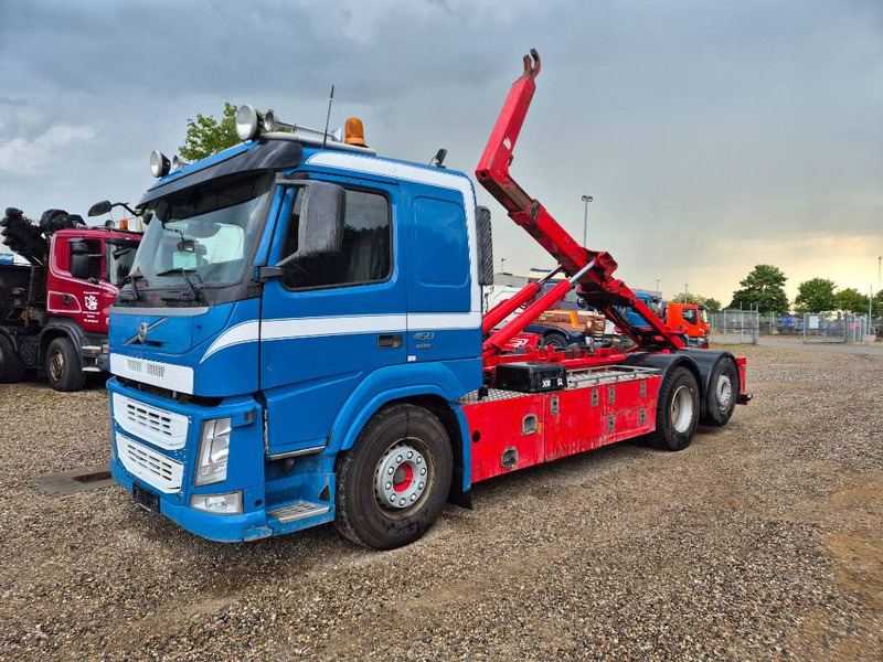 Volvo FM 450 6x2 //HOOK / Kroghejs// - 吊钩升降车:图1 Volvo FM 450 6x2 //HOOK / Kroghejs// - 吊钩升降车:图1