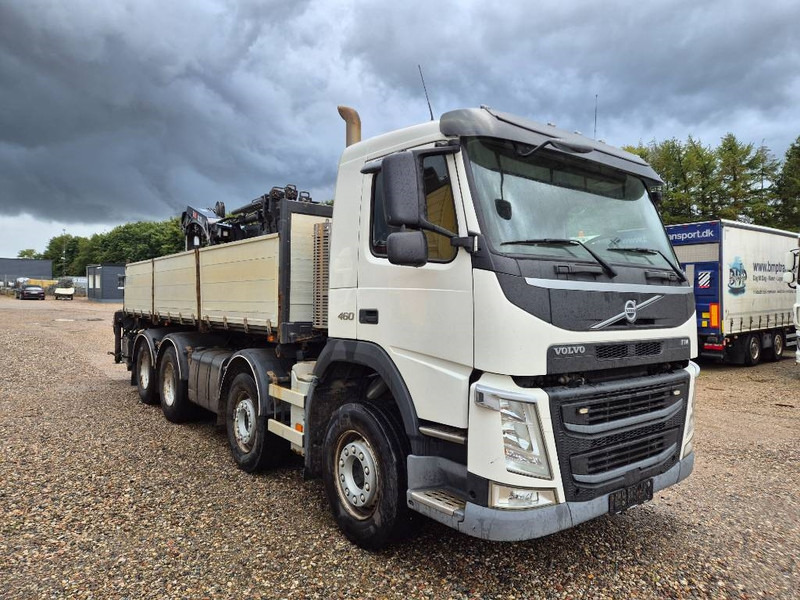 Volvo FM 460 8x4/4 //HIAB 211 EP-4 // 3 sidetip - 起重车:图5 Volvo FM 460 8x4/4 //HIAB 211 EP-4 // 3 sidetip - 起重车:图5