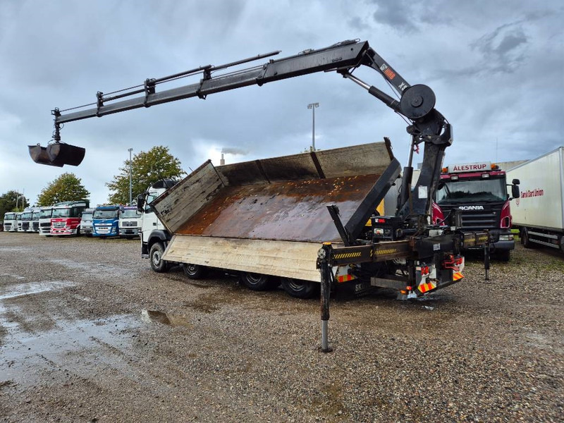 Volvo FM 460 8x4/4 //HIAB 211 EP-4 // 3 sidetip - 起重车:图3 Volvo FM 460 8x4/4 //HIAB 211 EP-4 // 3 sidetip - 起重车:图3