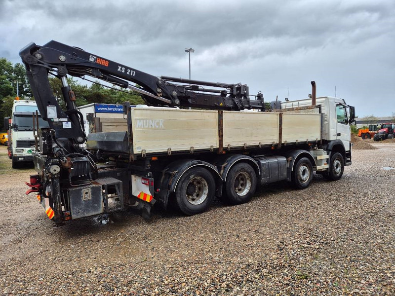 Volvo FM 460 8x4/4 //HIAB 211 EP-4 // 3 sidetip - 起重车:图4 Volvo FM 460 8x4/4 //HIAB 211 EP-4 // 3 sidetip - 起重车:图4
