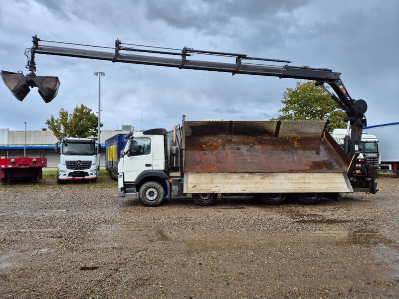 Volvo FM 460 8x4/4 //HIAB 211 EP-4 // 3 sidetip - 起重车:图4 Volvo FM 460 8x4/4 //HIAB 211 EP-4 // 3 sidetip - 起重车:图4