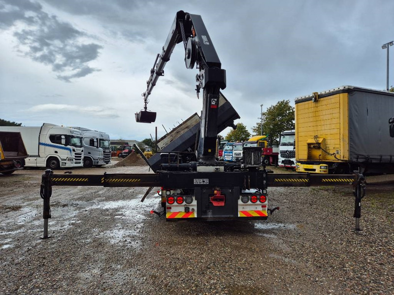 Volvo FM 460 8x4/4 //HIAB 211 EP-4 // 3 sidetip - 起重车:图4 Volvo FM 460 8x4/4 //HIAB 211 EP-4 // 3 sidetip - 起重车:图4