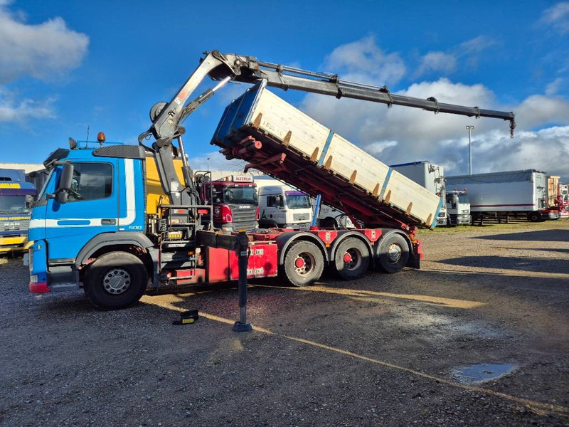 Volvo FM 500 8x4/4 // HIAB 244 EP-5 HIPRO // 3 way tip - 起重车:图2 Volvo FM 500 8x4/4 // HIAB 244 EP-5 HIPRO // 3 way tip - 起重车:图2