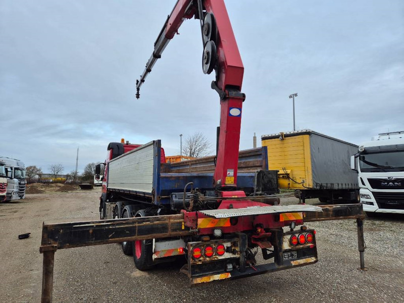 Volvo FMX 500 8x4/4 // HMF 2120 K4 // 3 side tipper - 起重车:图4 Volvo FMX 500 8x4/4 // HMF 2120 K4 // 3 side tipper - 起重车:图4