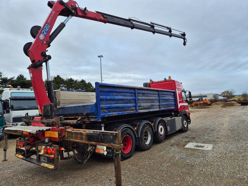 Volvo FMX 500 8x4/4 // HMF 2120 K4 // 3 side tipper - 起重车:图5 Volvo FMX 500 8x4/4 // HMF 2120 K4 // 3 side tipper - 起重车:图5