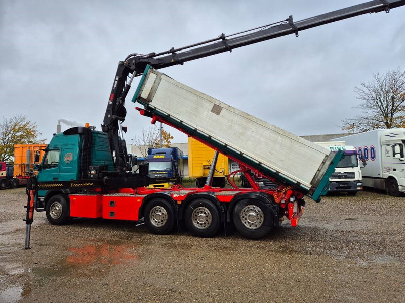 Volvo FMX 500 8x4 // HIAB X-HIPRO 262 EP-5 // 3-Tipper - 起重车:图3 Volvo FMX 500 8x4 // HIAB X-HIPRO 262 EP-5 // 3-Tipper - 起重车:图3