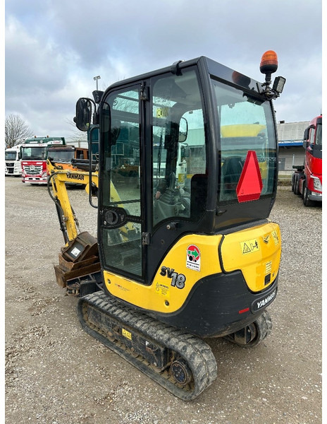 Yanmar SV 18 low hours // Tiltman S30 - 小型挖掘机:图5 Yanmar SV 18 low hours // Tiltman S30 - 小型挖掘机:图5