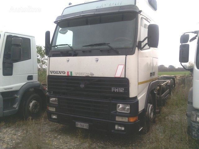 Volvo FH 12.420 GLOBTROTTER - 集装箱运输车/ 可拆卸车身的卡车:图1 Volvo FH 12.420 GLOBTROTTER - 集装箱运输车/ 可拆卸车身的卡车:图1