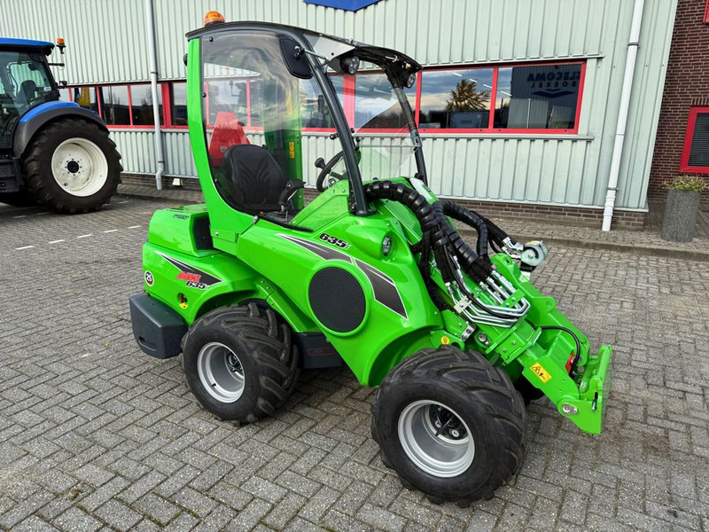 Avant 635i TDS - 轮式装载机:图4 Avant 635i TDS - 轮式装载机:图4