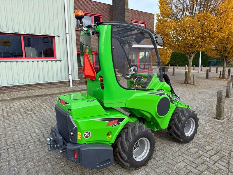 Avant 635i TDS - 轮式装载机:图3 Avant 635i TDS - 轮式装载机:图3