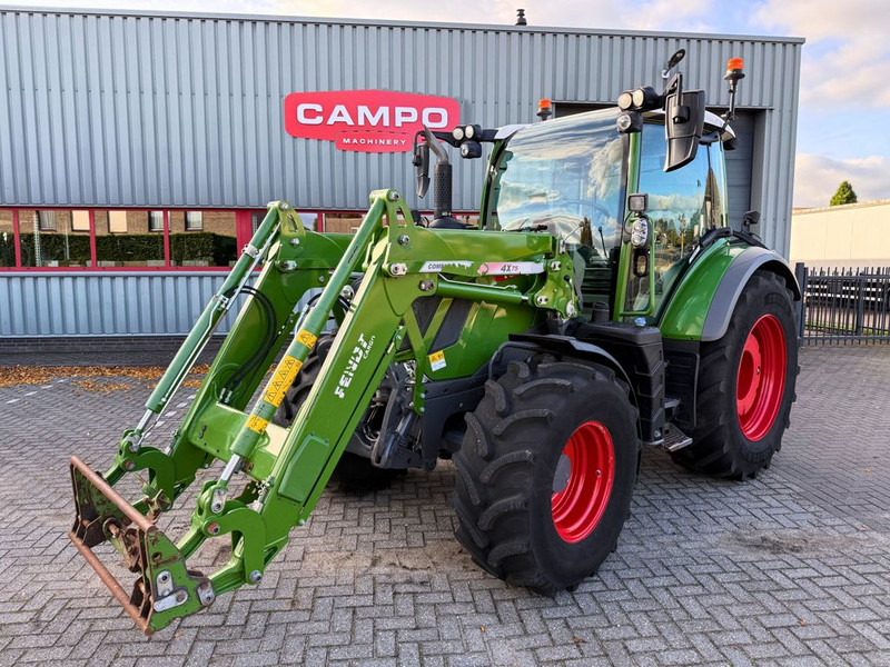 Fendt 313 Vario FendtOne + Fendt Cargo 4x75 - 拖拉机:图1 Fendt 313 Vario FendtOne + Fendt Cargo 4x75 - 拖拉机:图1