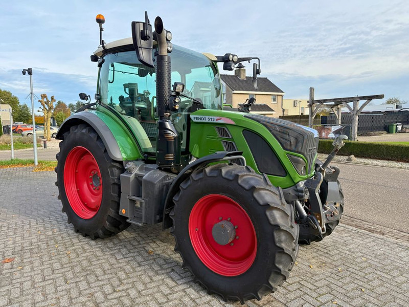 Fendt 513 Vario Power - 拖拉机:图4 Fendt 513 Vario Power - 拖拉机:图4