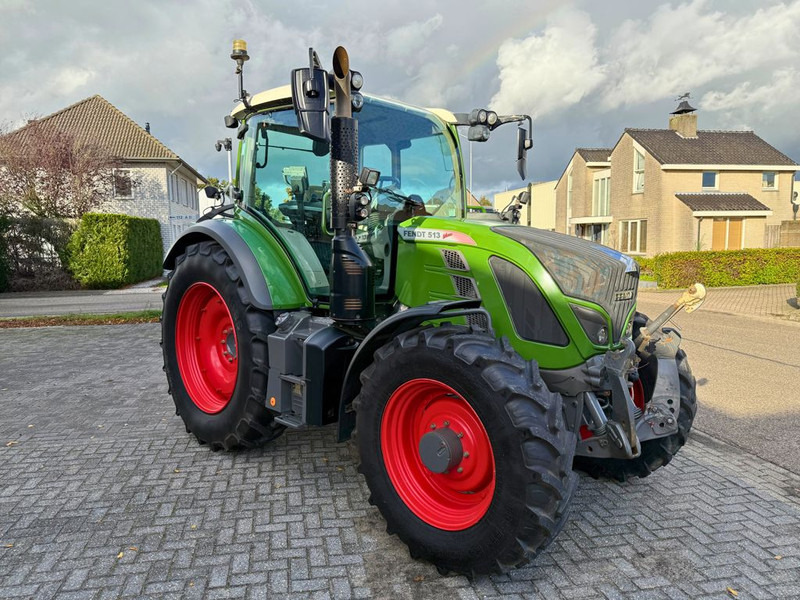 Fendt 513 Vario Power - 拖拉机:图4 Fendt 513 Vario Power - 拖拉机:图4