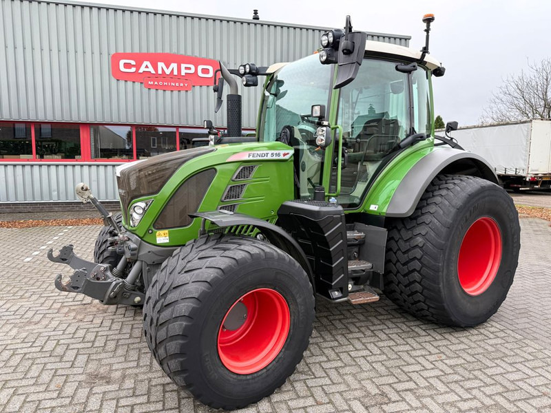 Fendt 516 Vario ProfiPlus - 拖拉机:图1 Fendt 516 Vario ProfiPlus - 拖拉机:图1