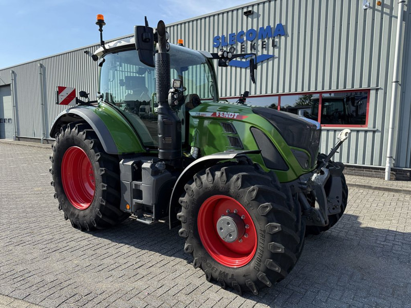 Fendt 716 Vario Gen 6 Power+ - 拖拉机:图4 Fendt 716 Vario Gen 6 Power+ - 拖拉机:图4
