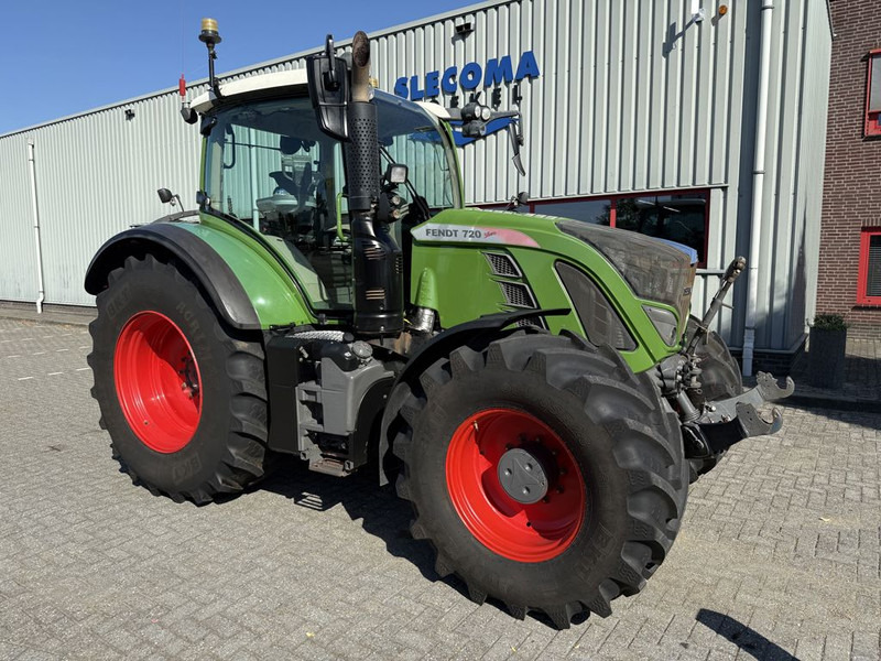 Fendt 720 S4 Vario PowerPlus - 拖拉机:图4 Fendt 720 S4 Vario PowerPlus - 拖拉机:图4