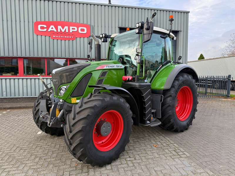Fendt 720 S4 Vario Profi Plus - 拖拉机:图1 Fendt 720 S4 Vario Profi Plus - 拖拉机:图1