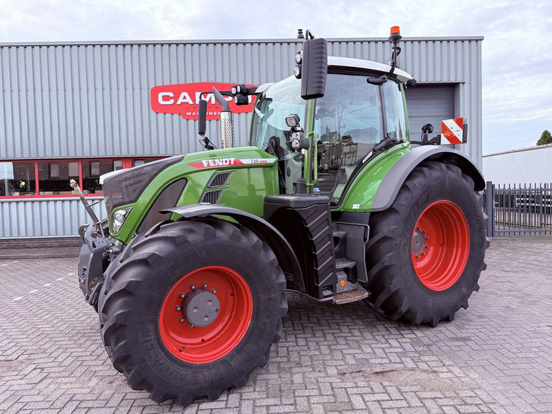Fendt 720 Vario Profi Plus – Gen 6 - 拖拉机:图5 Fendt 720 Vario Profi Plus – Gen 6 - 拖拉机:图5