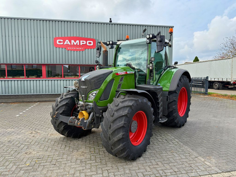 Fendt 724 Vario Gen 6 Profi Plus - 拖拉机:图1 Fendt 724 Vario Gen 6 Profi Plus - 拖拉机:图1