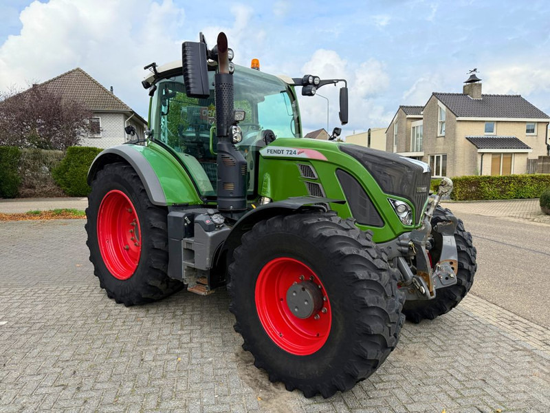Fendt 724 Vario S4 Profiplus - 拖拉机:图4 Fendt 724 Vario S4 Profiplus - 拖拉机:图4