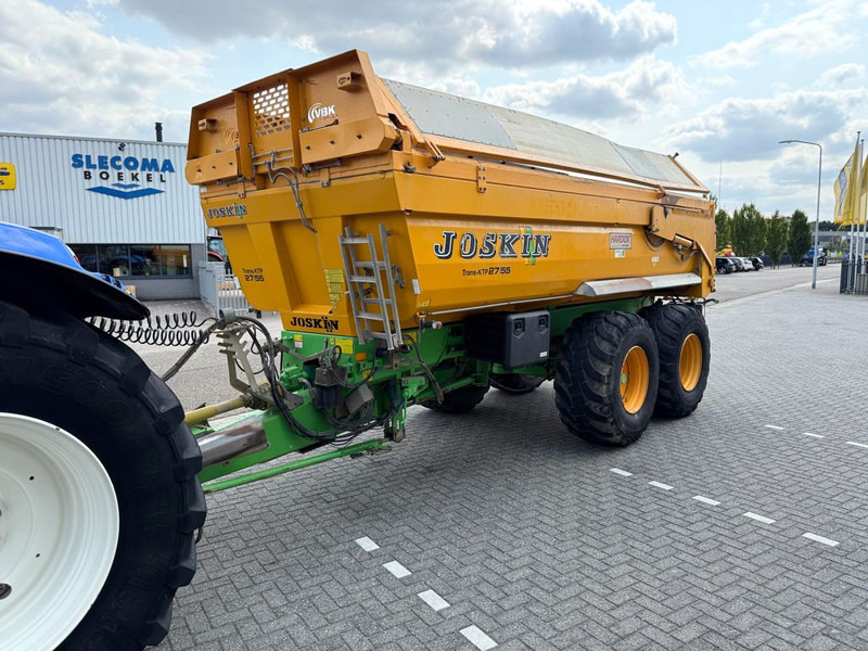 Joskin TRANS-KTP 27/55 Zandkipper - 农场拖车:图1 Joskin TRANS-KTP 27/55 Zandkipper - 农场拖车:图1