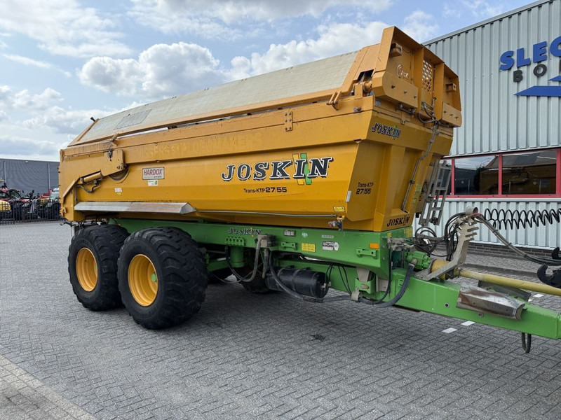 Joskin TRANS-KTP 27/55 Zandkipper - 农场拖车:图4 Joskin TRANS-KTP 27/55 Zandkipper - 农场拖车:图4