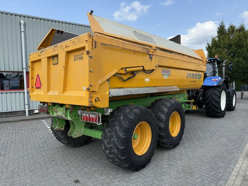 Joskin TRANS-KTP 27/55 Zandkipper - 农场拖车:图3 Joskin TRANS-KTP 27/55 Zandkipper - 农场拖车:图3