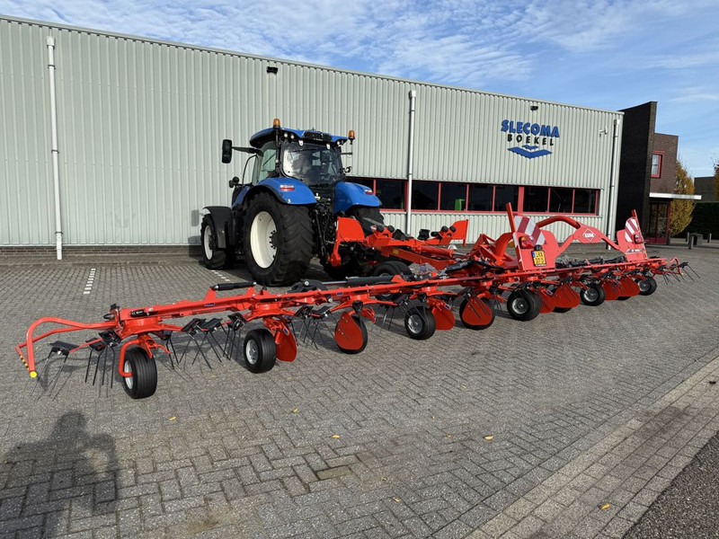 Kuhn GF10803T Schudder - 翻草机/ 搂草机:图5 Kuhn GF10803T Schudder - 翻草机/ 搂草机:图5