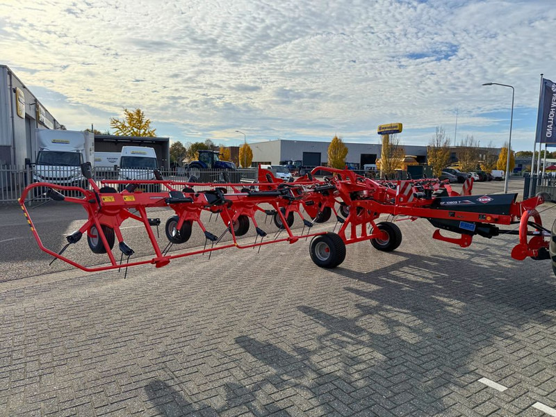 Kuhn GF10803T Schudder - 翻草机/ 搂草机:图4 Kuhn GF10803T Schudder - 翻草机/ 搂草机:图4