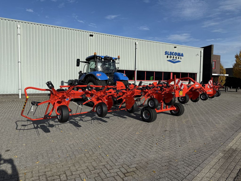 Kuhn GF10803T Schudder - 翻草机/ 搂草机:图2 Kuhn GF10803T Schudder - 翻草机/ 搂草机:图2
