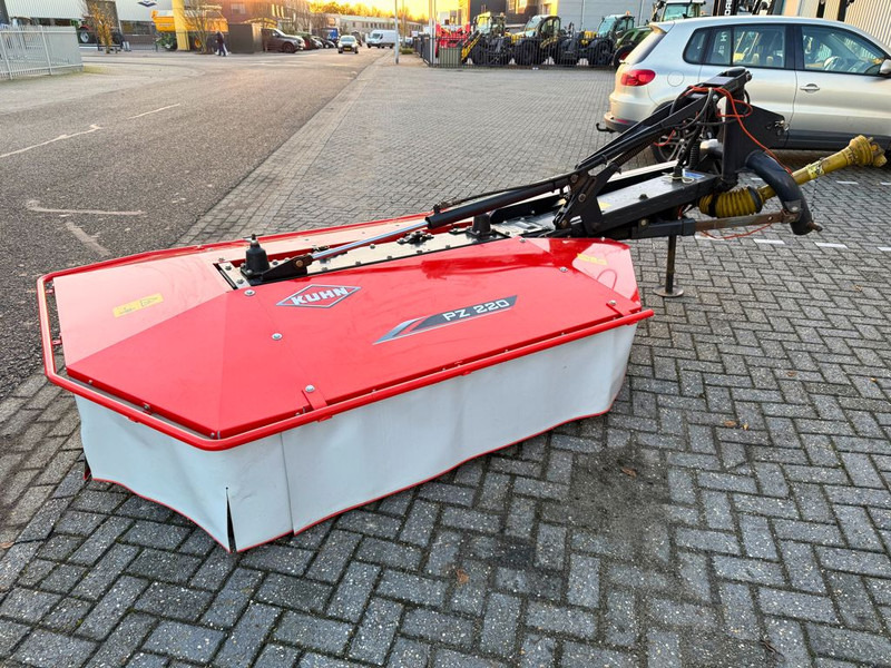 Kuhn PZ220 Trommelmaaier (Marge) - 割草机:图4 Kuhn PZ220 Trommelmaaier (Marge) - 割草机:图4