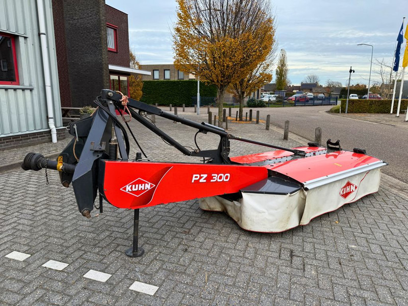 Kuhn PZ300 Trommelmaaier - 割草机:图3 Kuhn PZ300 Trommelmaaier - 割草机:图3