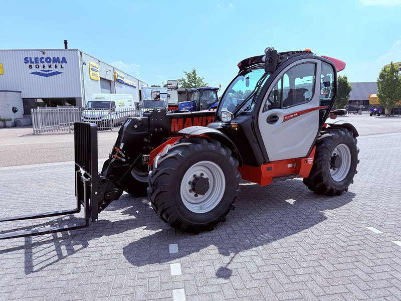 Manitou MLT 733-115 - 伸缩臂叉装车:图1 Manitou MLT 733-115 - 伸缩臂叉装车:图1