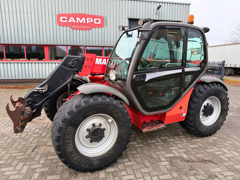 Manitou MLT634-120 LSU - 伸缩臂叉装车:图1 Manitou MLT634-120 LSU - 伸缩臂叉装车:图1