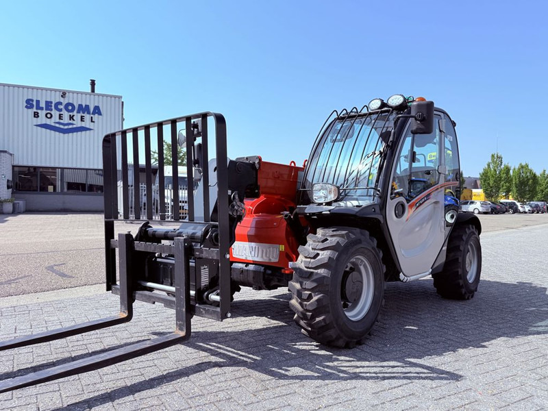 Manitou MT625 H Nieuwe Machine - 伸缩臂叉装车:图2 Manitou MT625 H Nieuwe Machine - 伸缩臂叉装车:图2