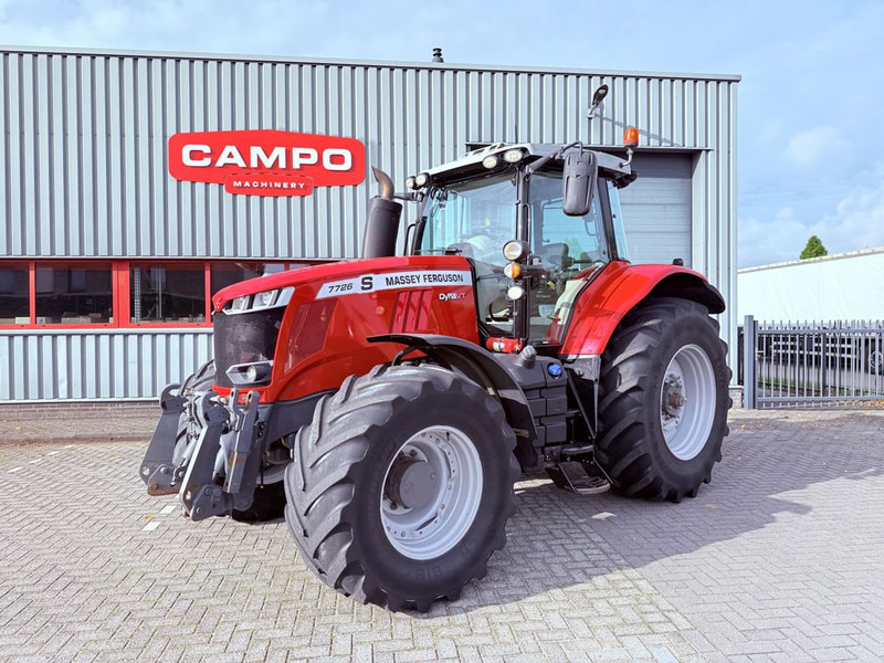 Massey Ferguson 7726S Dyna VT - 拖拉机:图1 Massey Ferguson 7726S Dyna VT - 拖拉机:图1