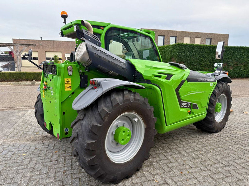 Merlo TF35.7-140 Telehandler - 伸缩臂叉装车:图3 Merlo TF35.7-140 Telehandler - 伸缩臂叉装车:图3