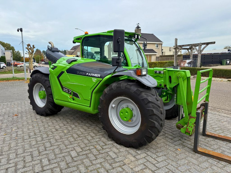 Merlo TF35.7-140 Telehandler - 伸缩臂叉装车:图4 Merlo TF35.7-140 Telehandler - 伸缩臂叉装车:图4